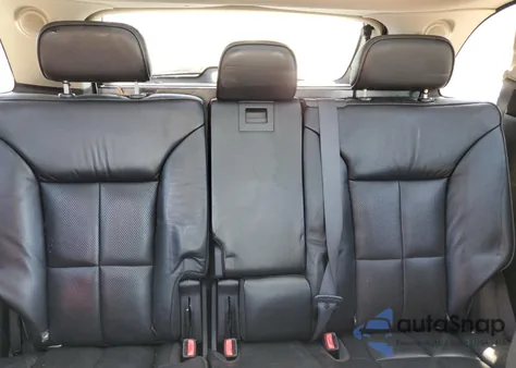 2010 Lincoln Mkx из США, поврежденный, VIN 2LMDJ8JC3ABJ15830